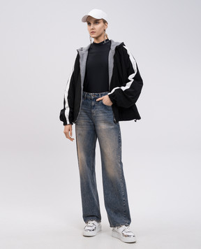 Alexander Wang Двостороння куртка з вишивою логотипа UWC1252038