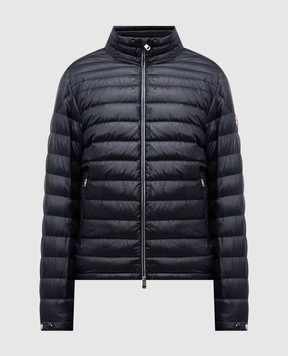 Moncler Синяя пуховая куртка Arnique K20911A00103597YG