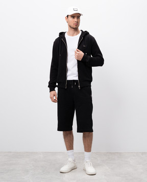 Dolce&Gabbana Біла футболка з нашивкою логотипа G8JX7TFU7EQ