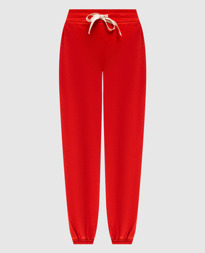 Jil Sander Оранжевые джоггеры с логотипом J40KA0272J20295