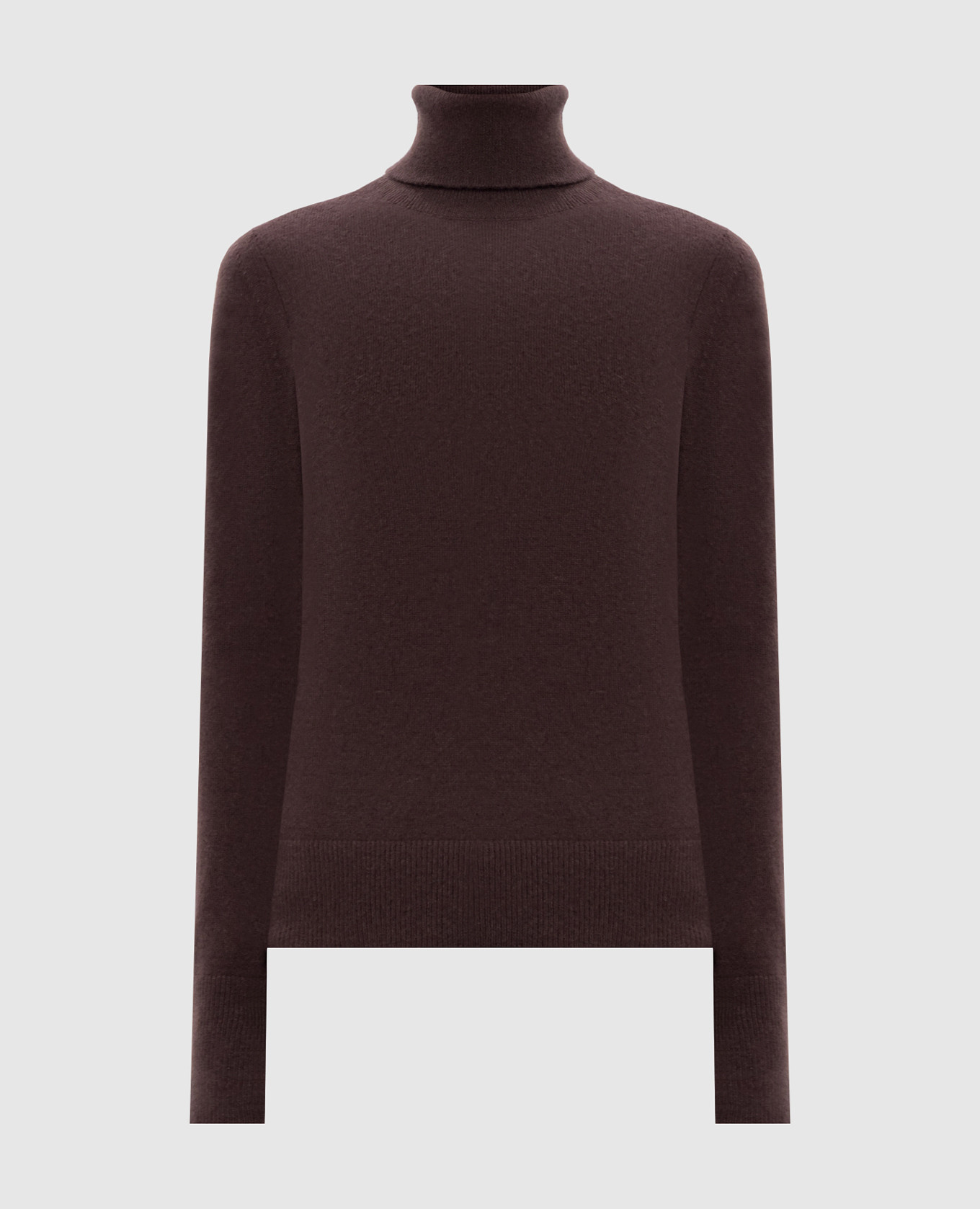 

Коричневый гольф Fenwick из кашемира, Гольфы