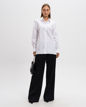 Givenchy Черные брюки из шерсти BW514Q15RE