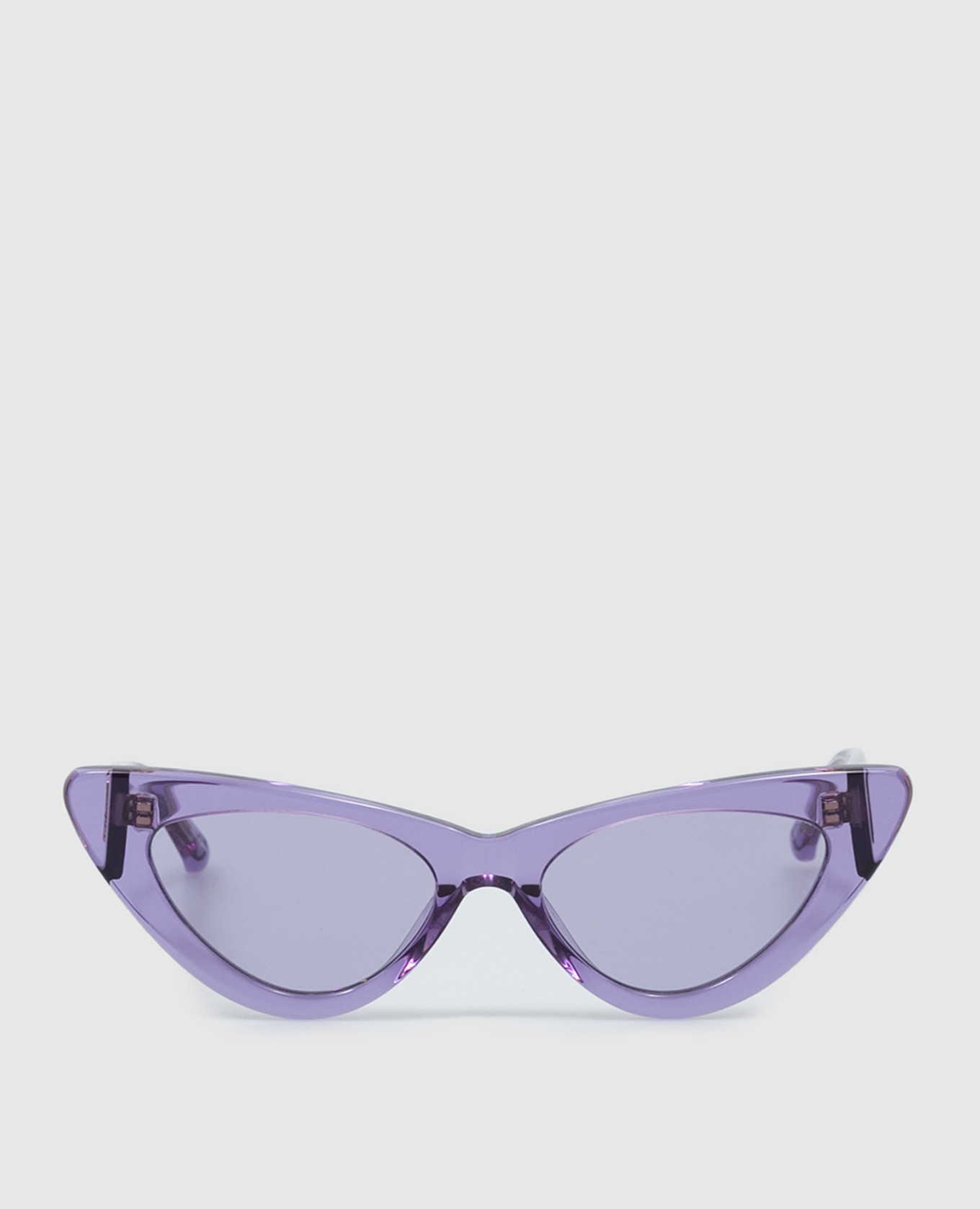 

Фиолетовые солнцезащитные очки DORA CAT EYE, Фиолетовый, Солнцезащитные очки