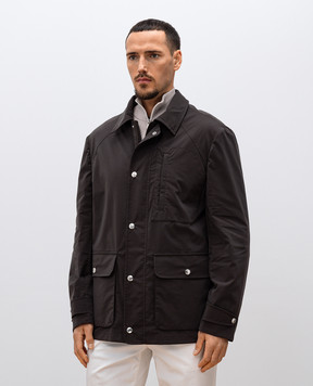 Brunello Cucinelli Коричневая куртка MR4566490
