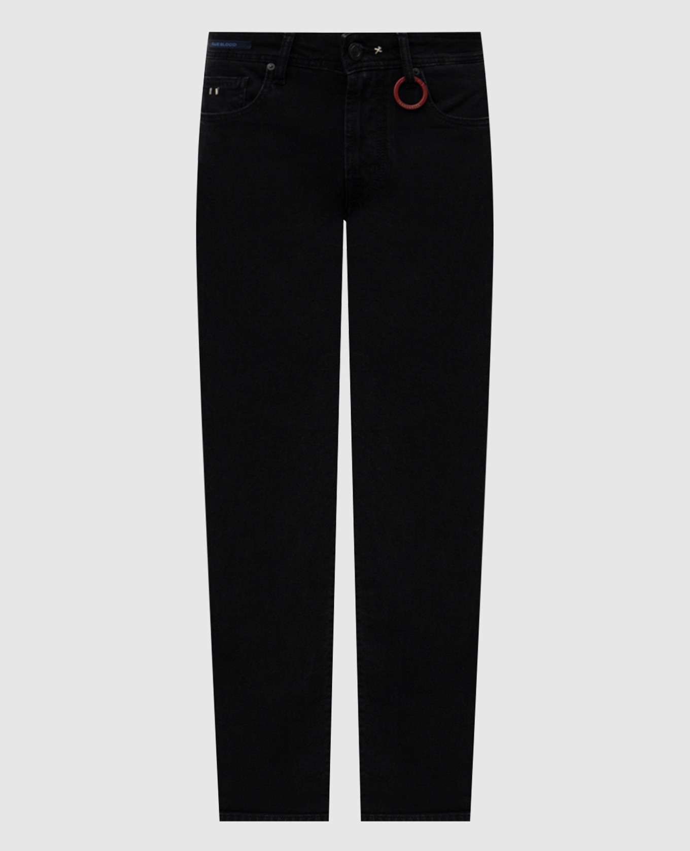 

Черные джинсы Michelangelo, Черный, Зауженные джинсы