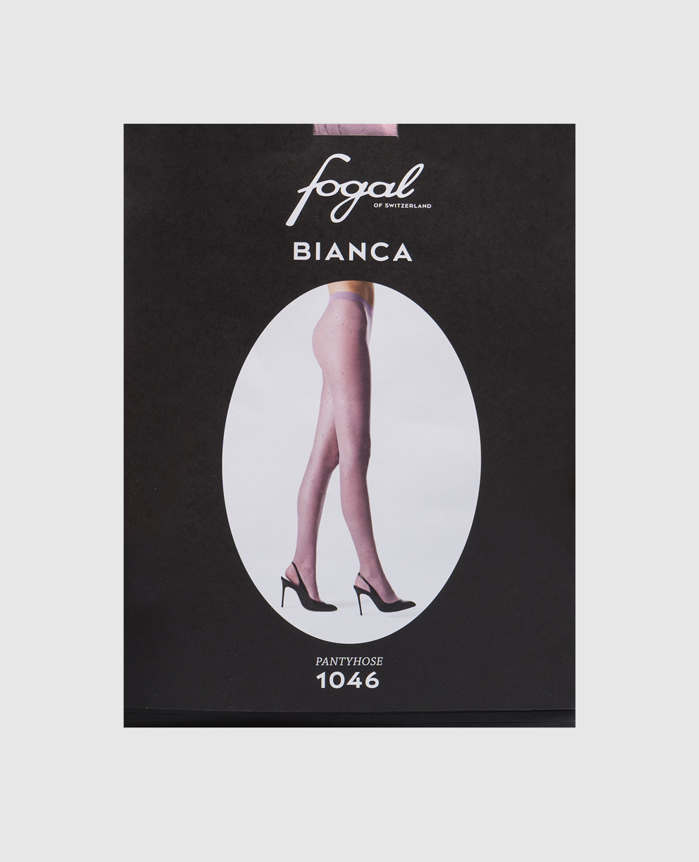 

Фиолетовые колготки Bianca 10 Den в горох, Фиолетовый, Колготы и Чулки