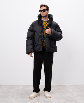 Axel Arigato Черный пуховик Puff Puff Puffer A2357001