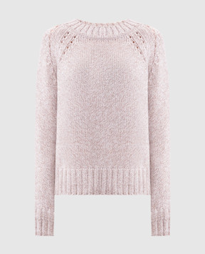 Ermanno Scervino Бежевий светр з кашеміру D475M332ITW