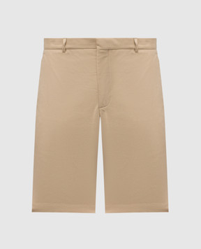 Loro Piana Бежевые шорты Jarno FAP3256
