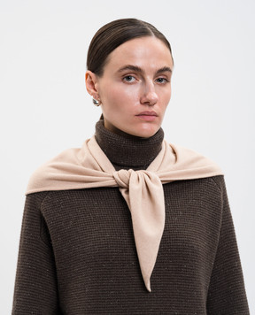 Allude Бежевий бактус з кашеміру 25511222