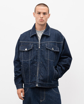 Vetements Синя джинсова куртка UH76DJ250N