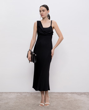 Peserico Чорна сукня міді E0209201940