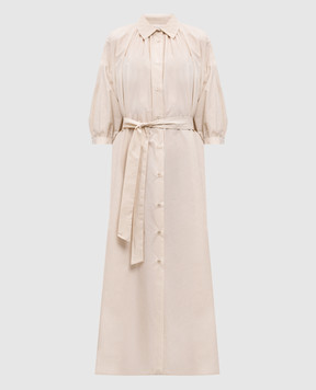 Max Mara Weekend Бежева сукня-сорочка CATONE CATONE