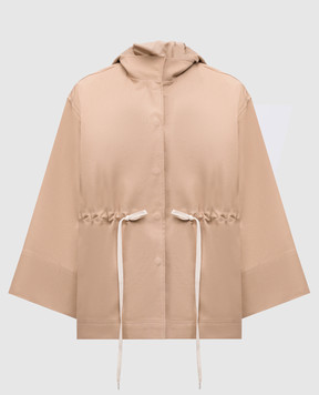 Twinset Бежевая куртка 251TE2180
