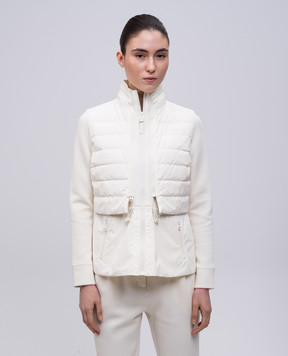 Mackage Белая куртка PRISCILLA с пуховым жилетом PRISCILLA