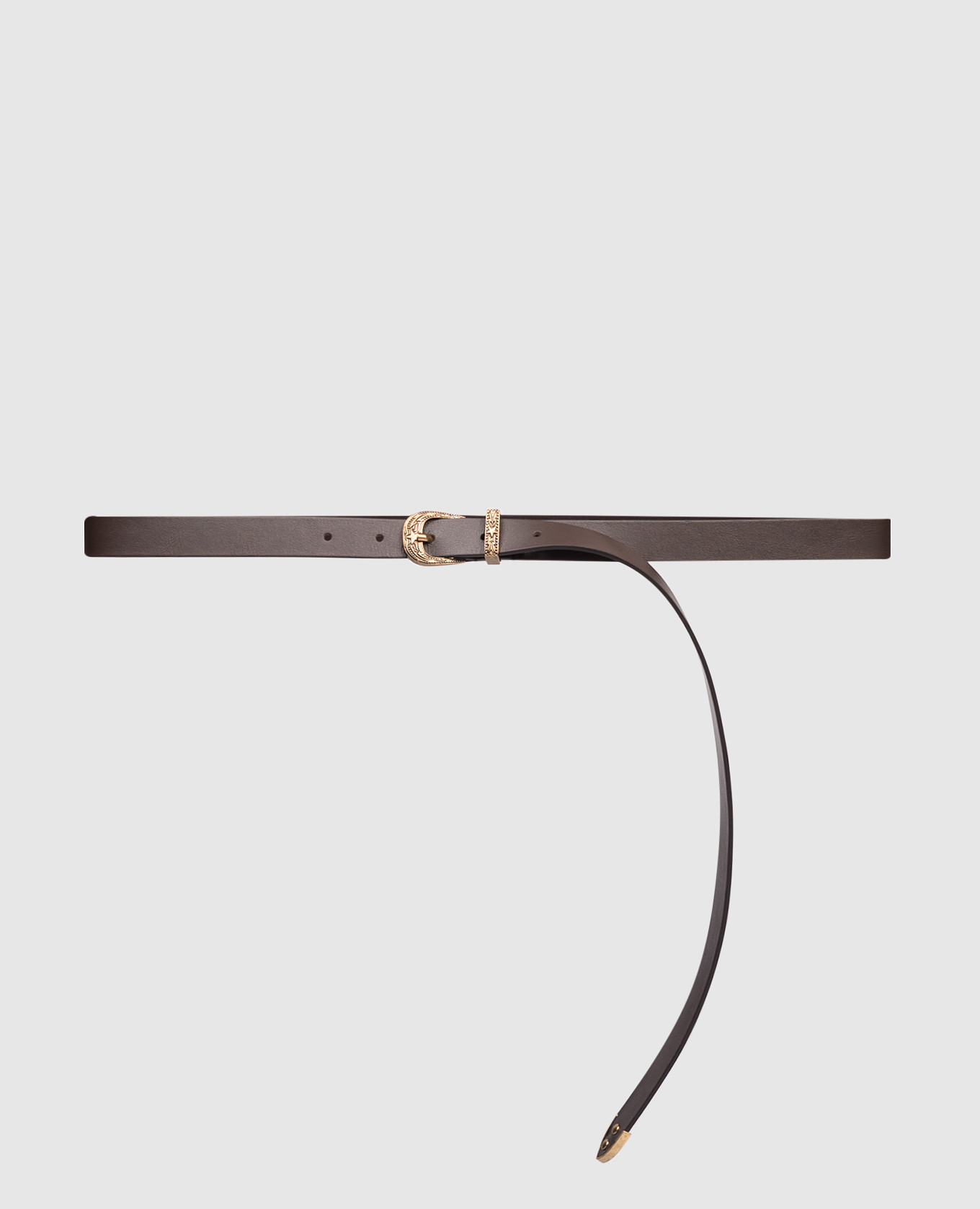 

Коричневый кожаный ремень, Ремни