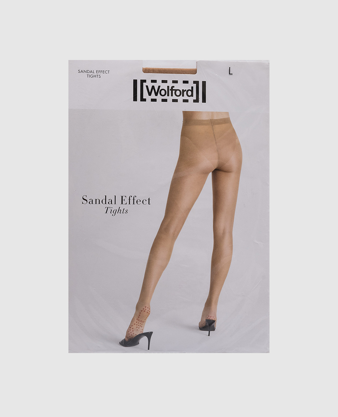 

Бежевые колготки Sandal effect 9 Den, Бежевый, Колготы и Чулки