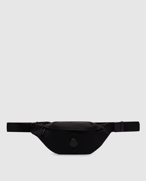 Moncler Черная поясная сумка с логотипом Durance K109A5M00001M6256