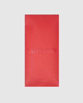 Valentino Бежевые колготки с контрастным узором Toile Iconographe 3B3MV00B831