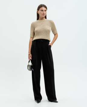 Max Mara Чорні штани LATINA LATINA