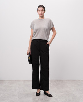 PROENZA SCHOULER Чорні штани WL2516242AC153