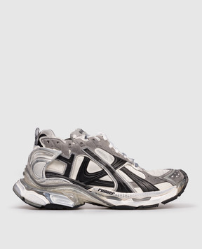 Balenciaga Серые кроссовки Runner 772767W3RNY