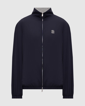 Brunello Cucinelli Двухсторонняя куртка с шелком и кашемиром MM49A7433G
