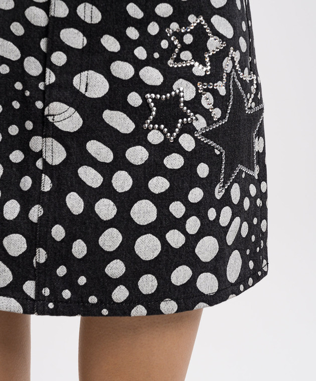 Marc Jacobs Чорна джинсова спідниця M4006927 зображення 5