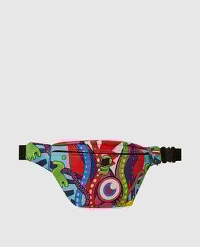 Sprayground Детская поясная сумка MIND TRIP 2 с принтом 910B6846NSZ