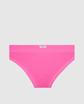 RiminiVeste Детские розовые трусики Lovely с цветочным принтом бабочки B2792J