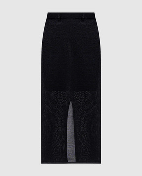Missoni Черная юбка с люрексом DS25WH00BK01BY