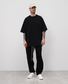 Fear of God Черная футболка Eternal FGE2505101HWJm