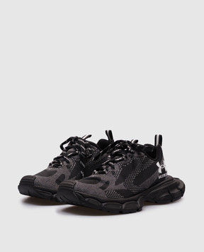 Balenciaga Чорні кросівки 3XL 814419W3XUA