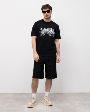 AMIRI Чорна футболка Garden AMJYTE1192