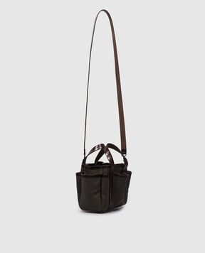 Max Mara Сумка кольору хакі GARDEN GARDENCABASXS