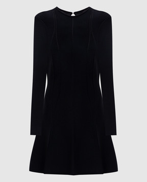 Twinset Чорна сукня міні 252TP3640