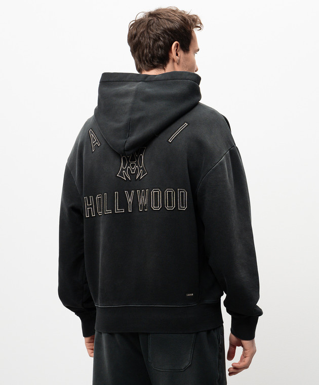 AMIRI Серое худи Hollywood AMJYHD1082 изображение 4