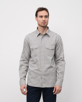 Tom Ford Сорочка в клітинку HDS001FMC202S25