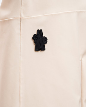 Moncler Grenoble ENFANT Детский бежевый горнолыжный комбинезон J29572G000025306612