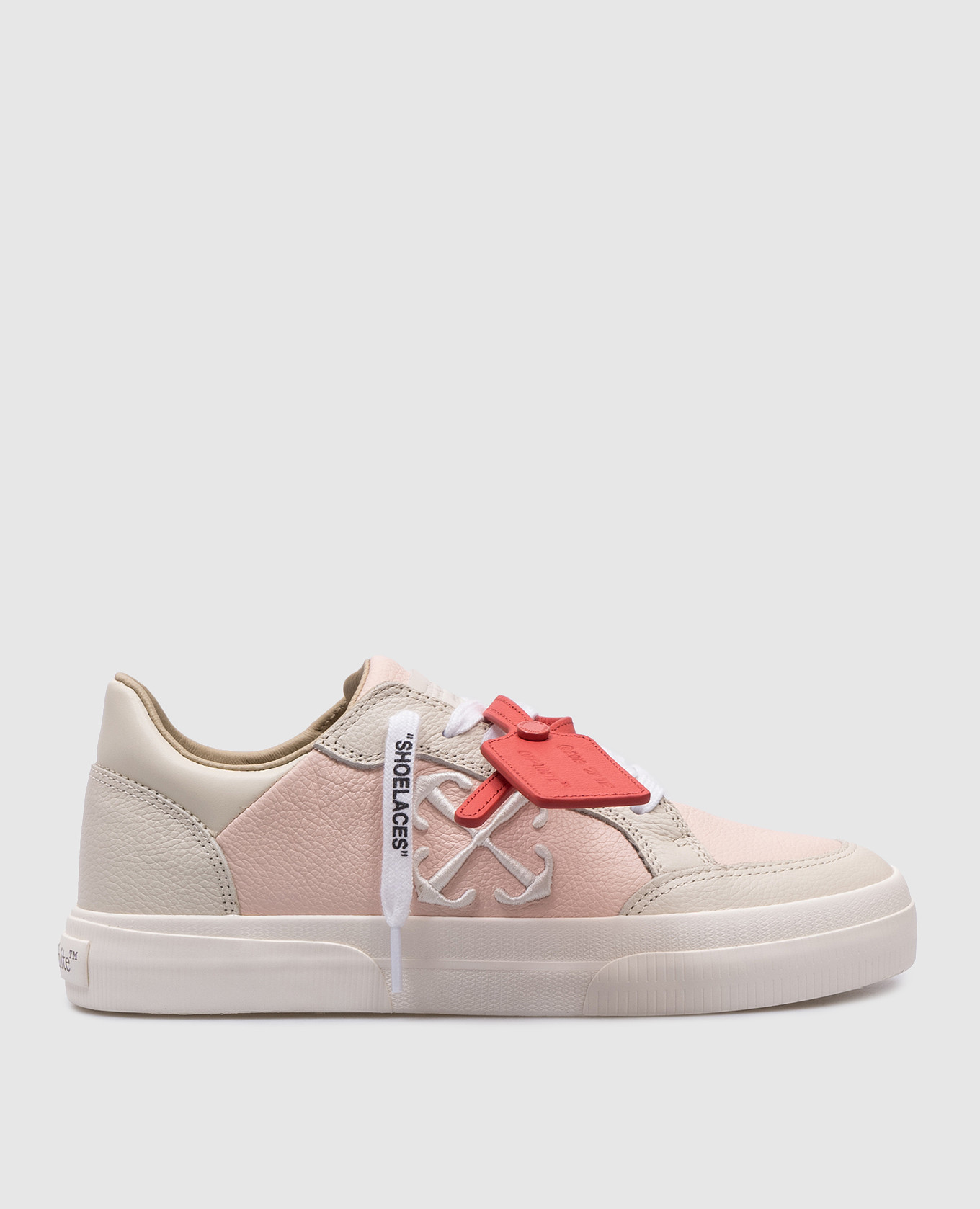 

Розовые кожаные кроссовки Vulcanized, Розовый, Кроссовки
