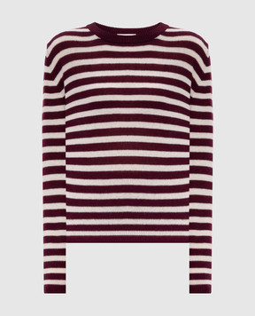Allude Джемпер з вовни та кашеміру в смужку 25517021