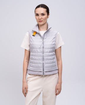 Parajumpers Серый жилет HENNIE 25SPWHYWU32