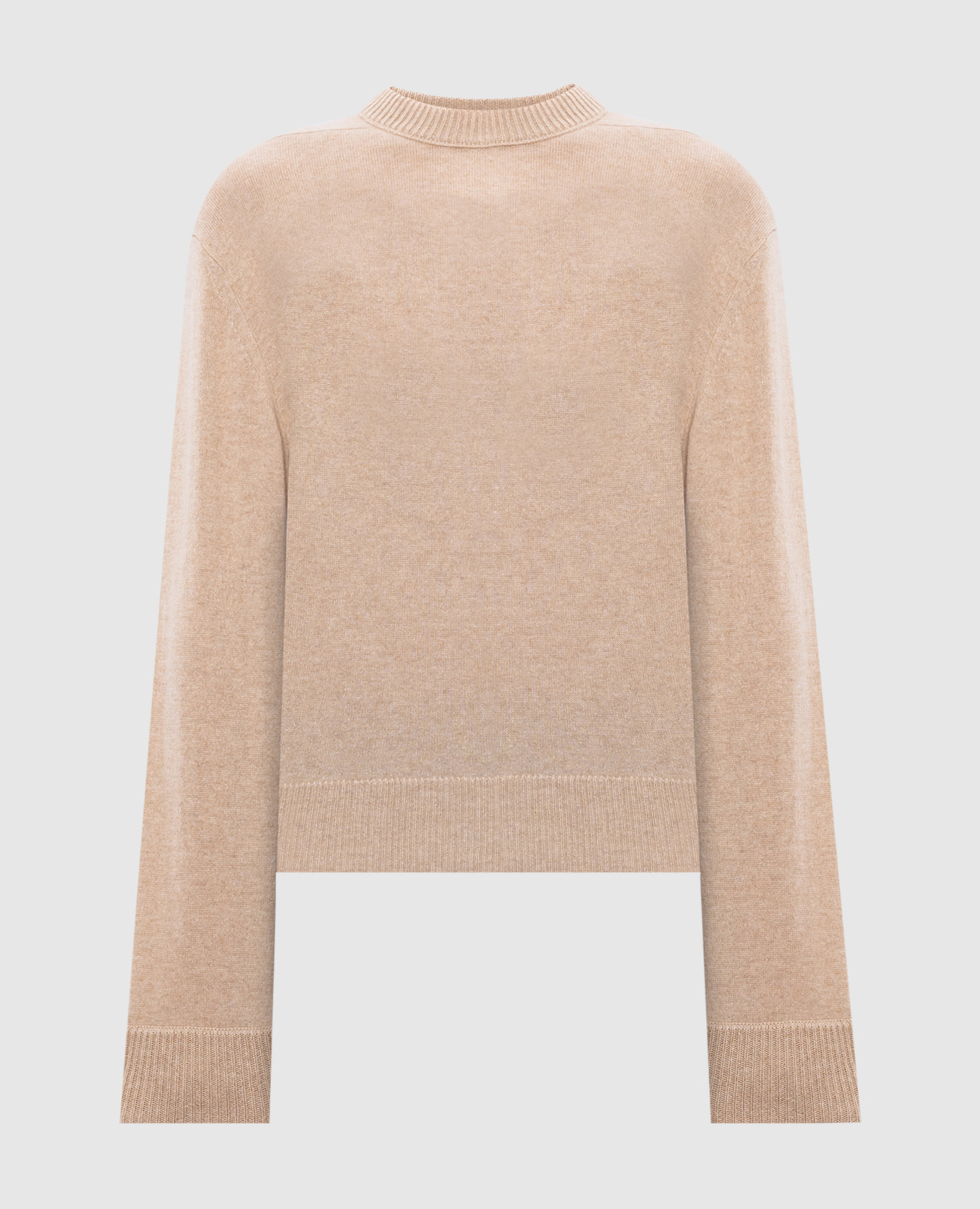 

Бежевый джемпер Mckay из кашемира, Джемпера