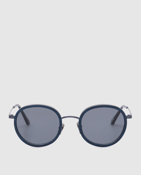 Vilebrequin Синие солнцезащитные очки TULIPWOOD VICU3698