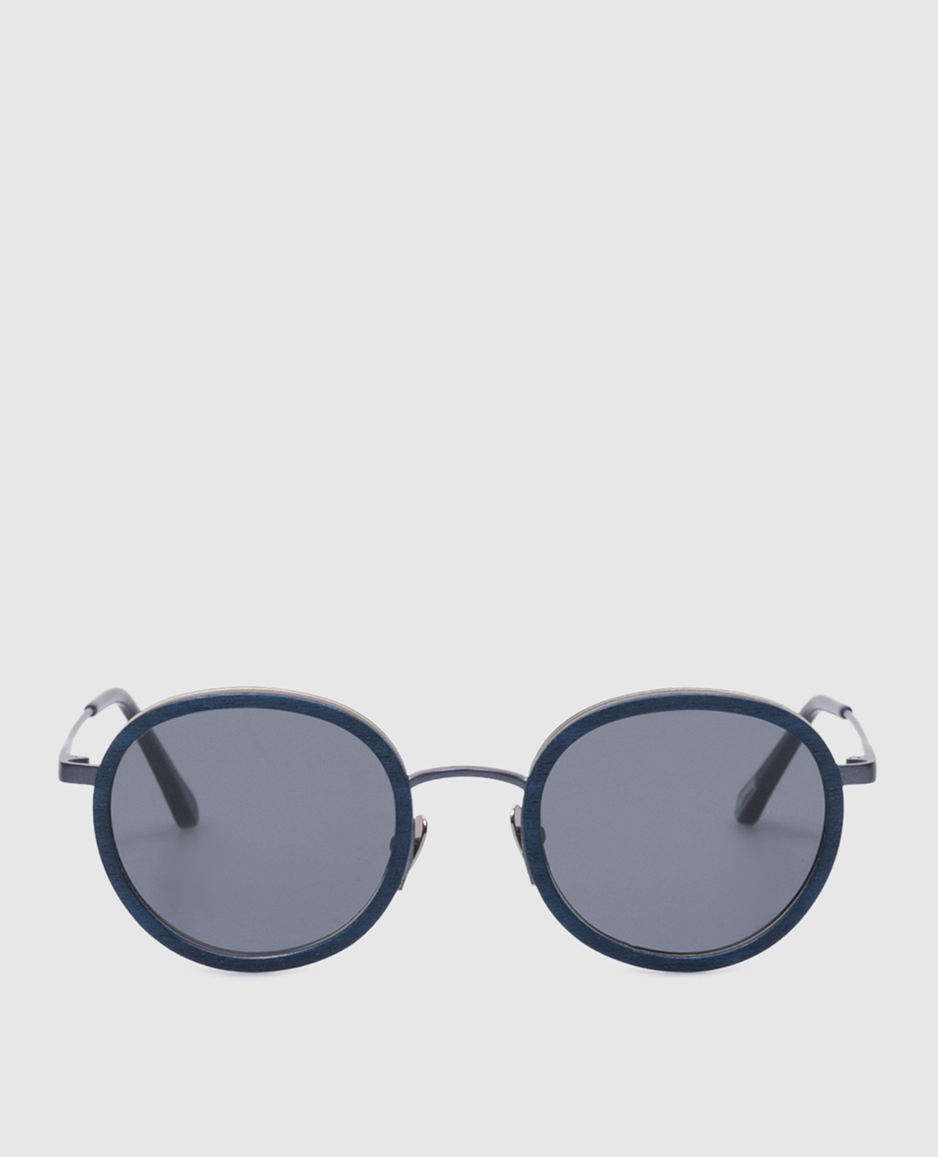 Синие солнцезащитные очки TULIPWOOD