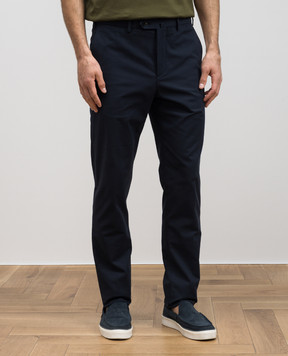 Loro Piana Синие брюки FAO8422