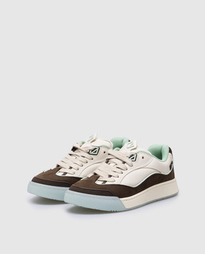 Christian Dior Белые комбинированные кроссовки Cactus Jack FA1121