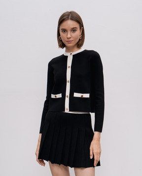 Max Mara Черный кардиган AGITO AGITO