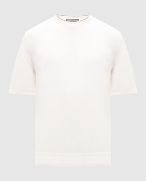 Canali Біла футболка MK02261C1050