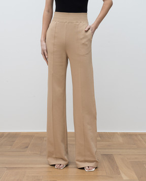 Ermanno Scervino Бежевые спортивные штаны D461P302KRA